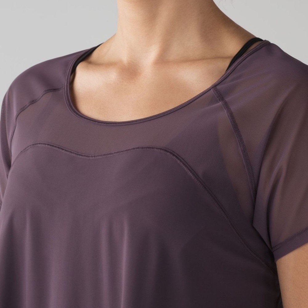 Lululemon Anew Short Sleeve Tee